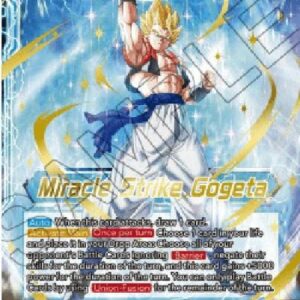 Dragon Ball Super Son Goku & Vegeta // Miracle Strike Gogeta (V.2 - Promo)