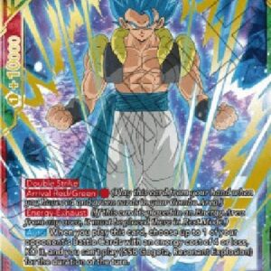 Dragon Ball Super SSB Gogeta, Resonant Explosion (V.2 - Expansion Rare)