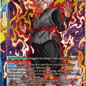 Dragon Ball Super Rose Goku Black, Divine Prosperity (V.2 - Promo)