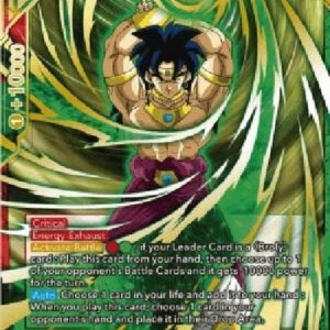 Dragon Ball Super Broly, Swift Executioner (V.2 - Promo)