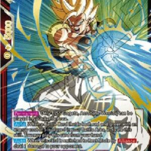 Dragon Ball Super SS Gogeta, Acrobatic Warrior (V.2 - Expansion Rare)