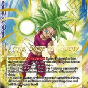 Dragon Ball Super Kefla // Kefla, Surge of Ferocity (V.2 - Promo)