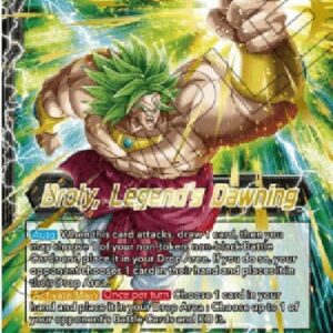Dragon Ball Super Broly // Broly, Legend's Dawning (V.2 - Promo)