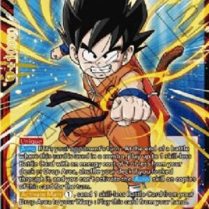 Dragon Ball Super Son Goku, Nimbus Master (V.2 - Super Rare)