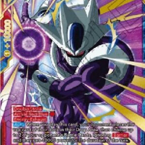 Dragon Ball Super Cooler, Tyrannical Assault (V.2 - Super Rare)