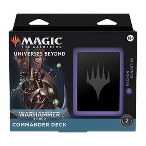 Magic: The Gathering Universes Beyond: Warhammer 40,000: "Necron Dynasties" Commander Deck