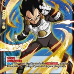 Dragon Ball Super Revived Ravager Vegeta (V.2 - Promo)