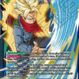 Dragon Ball Super Trunks, Heroic Prospect (V.2 - Promo)
