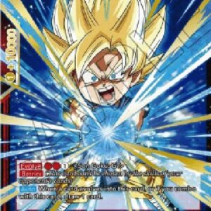 Dragon Ball Super Unbreakable Super Saiyan Son Goku (V.2 - Starter Rare)