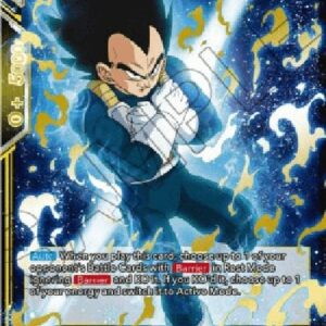 Dragon Ball Super Vegeta, Striving to be the Best (V.2 - Feature Rare)