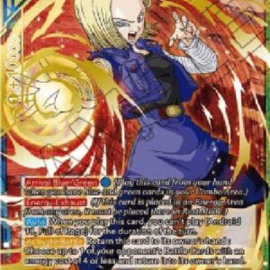 Dragon Ball Super Android 18, Full of Rage (V.2 - Promo)