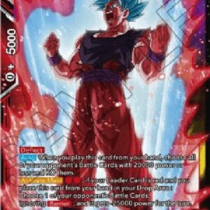 Dragon Ball Super SSB Kaio-Ken Son Goku, Concentrated Destruction (V.1 - Super Rare)