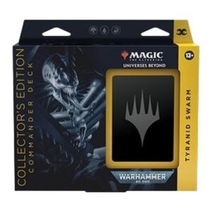 Magic: The Gathering Universes Beyond: Warhammer 40,000: "Tyranid Swarm" Commander Deck Collector's Edition