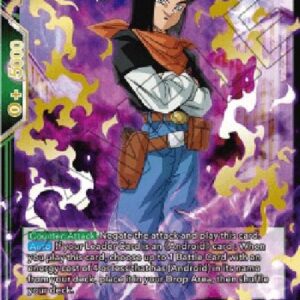 Dragon Ball Super Android 17, Impending Crisis (V.2 - Starter Rare)