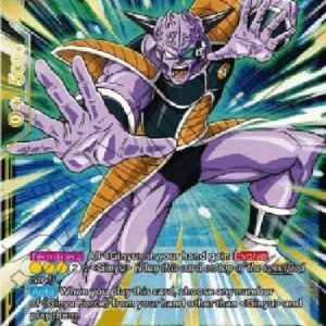 Dragon Ball Super Ginyu, The Reliable Captain (V.2 - Promo)