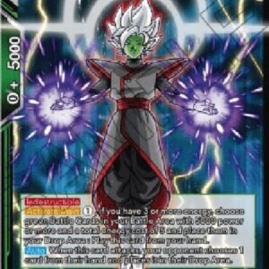 Dragon Ball Super Fused Zamasu, Deity's Wrath (V.1 - Super Rare)