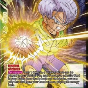 Dragon Ball Super Trunks, a Helping Blast (V.2 - Promo)