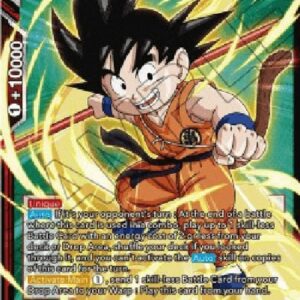 Dragon Ball Super Son Goku, Nimbus Master (V.1 - Super Rare)