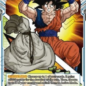 Dragon Ball Super Senzu Bean (V.1 - Common)