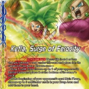 Dragon Ball Super Kefla // Kefla, Surge of Ferocity (V.1 - Promo)