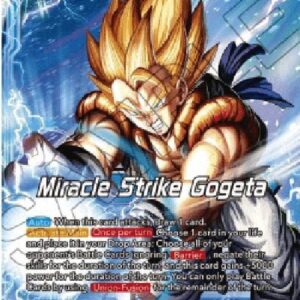 Dragon Ball Super Son Goku & Vegeta // Miracle Strike Gogeta (V.1 - Promo)