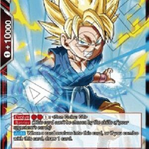 Dragon Ball Super Unbreakable Super Saiyan Son Goku (V.1 - Starter Rare)