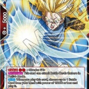 Dragon Ball Super Chain Attack Trunks (V.1 - Starter Rare)