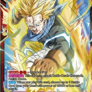 Dragon Ball Super Chain Attack Trunks (V.2 - Starter Rare)