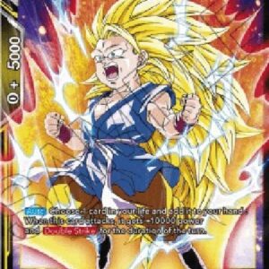 Dragon Ball Super Son Goku, the Last Straw (V.1 - Starter Rare)