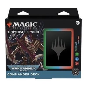 Magic: The Gathering Universes Beyond: Warhammer 40,000: "Tyranid Swarm" Commander Deck