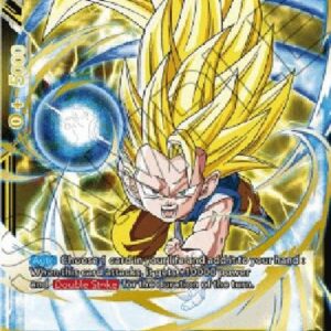 Dragon Ball Super Son Goku, the Last Straw (V.2 - Starter Rare)