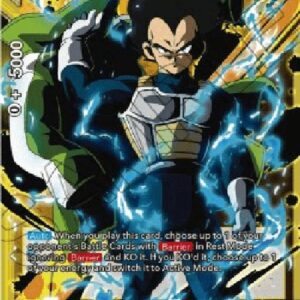 Dragon Ball Super Vegeta, Striving to be the Best (V.1 - Feature Rare)