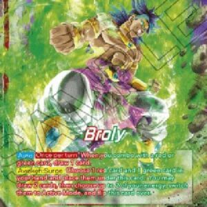 Dragon Ball Super Broly // Broly, Surge of Brutality (V.1 - Promo)