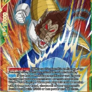 Dragon Ball Super Saiyan Technique Great Ape Vegeta (V.2 - Promo)