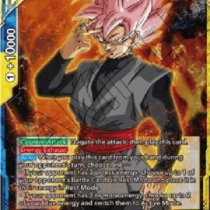 Dragon Ball Super Rose Goku Black, Divine Prosperity (V.1 - Promo)