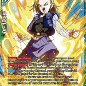 Dragon Ball Super Android 18, Full of Rage (V.1 - Promo)