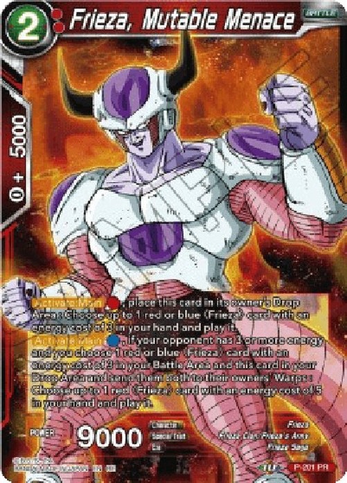 Dragon Ball Super Frieza, Mutable Menace (V.1 - Promo)