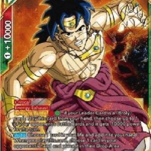 Dragon Ball Super Broly, Swift Executioner (V.1 - Promo)