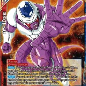 Dragon Ball Super Cooler, Clan Avenger (V.1 - Promo)