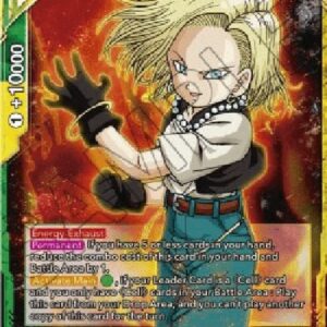 Dragon Ball Super Android 18, Perfection's Prey (V.1 - Promo)