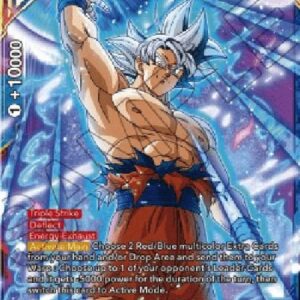 Dragon Ball Super Son Goku, Instincts Surpassed (V.1 - Promo)