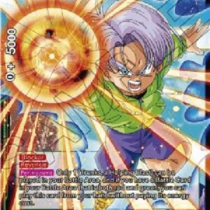 Dragon Ball Super Trunks, a Helping Blast (V.1 - Promo)