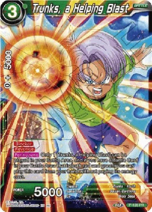 Dragon Ball Super Trunks, a Helping Blast (V.1 - Promo)
