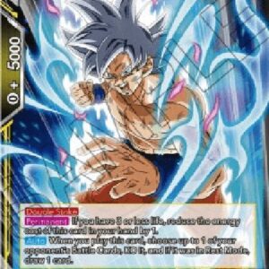 Dragon Ball Super Ultimate Form Son Goku (V.1 - Promo)
