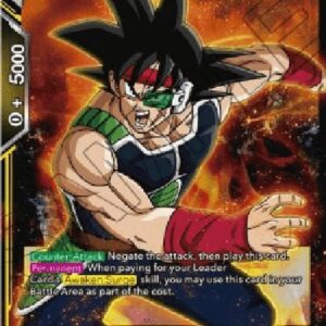 Dragon Ball Super Bardock, Surge of Inspiration (V.1 - Promo)
