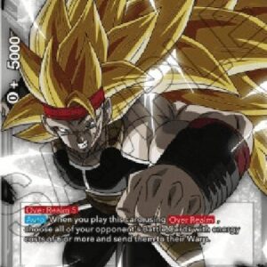 Dragon Ball Super Bardock, Fully Unleashed (V.1 - Promo)