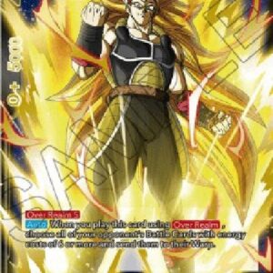 Dragon Ball Super Bardock, Fully Unleashed (V.2 - Promo)