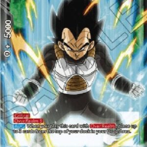 Dragon Ball Super Revived Ravager Vegeta (V.1 - Promo)