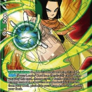 Dragon Ball Super Android 17, Impending Crisis (V.1 - Starter Rare)