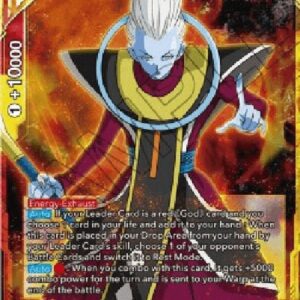 Dragon Ball Super Whis, Ethereal Guidance (V.1 - Promo)